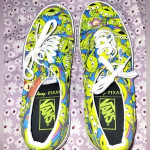 Toy Story Van's womens sneakers size 8